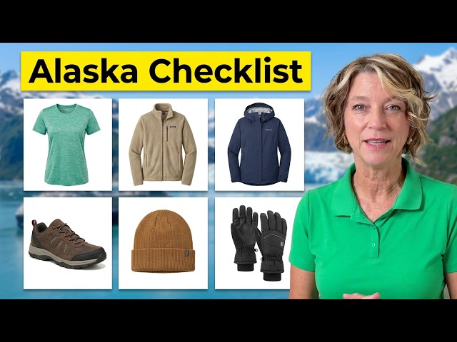 Alaska Summer Cruise Strategy for Packing Checklist