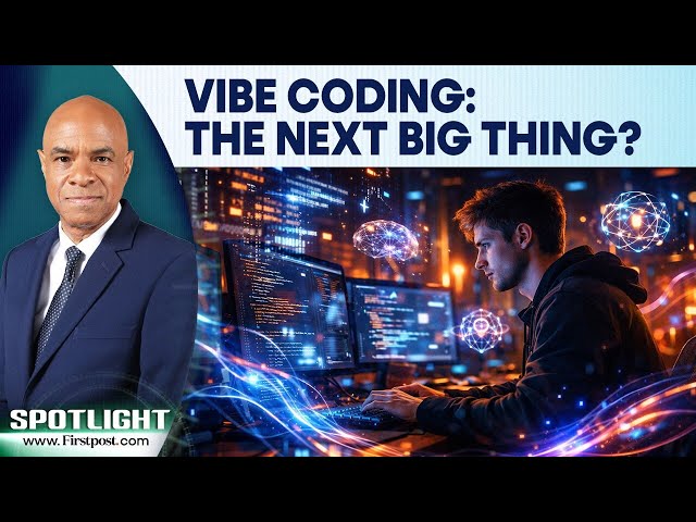 "Vibe Coding" Indian Startup Gains Traction Amid AI Wave | Spotlight