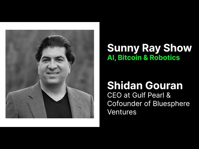 Shidan Gouran, CEO at Gulf Pearl & Cofounder of Bluesphere Ventures (episode 121)