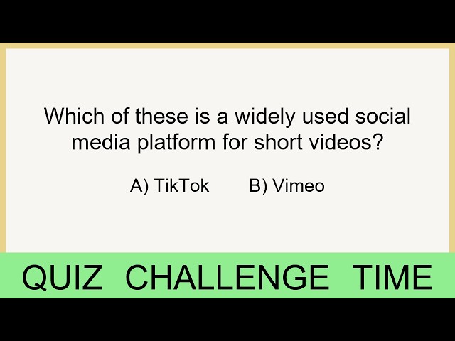 Tech Knowledge Test – 25 Questions