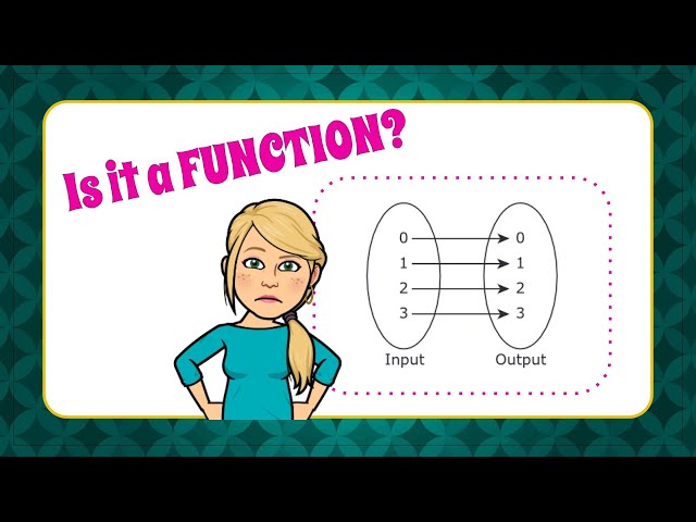 Identifying Functions with Mapping Diagrams | 8.F.A.1 💗💙