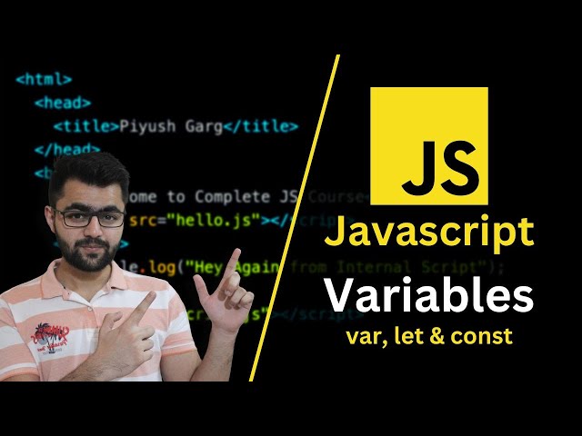 Variables in Javascript