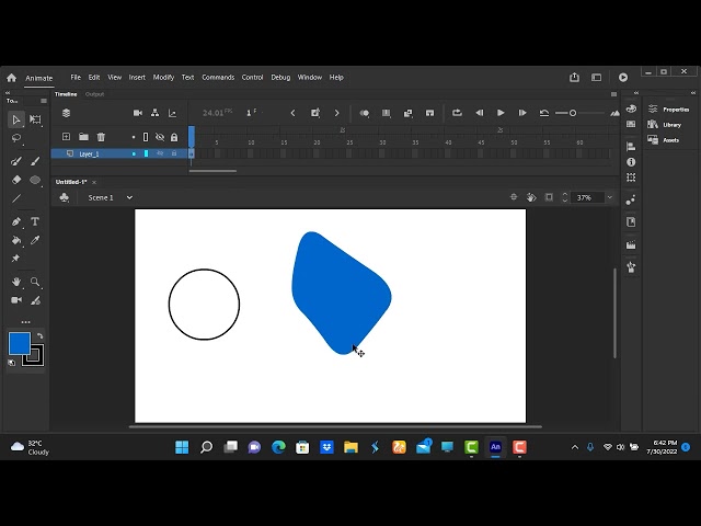 2D Animation (Adobe Animate Tutorial Number-04)