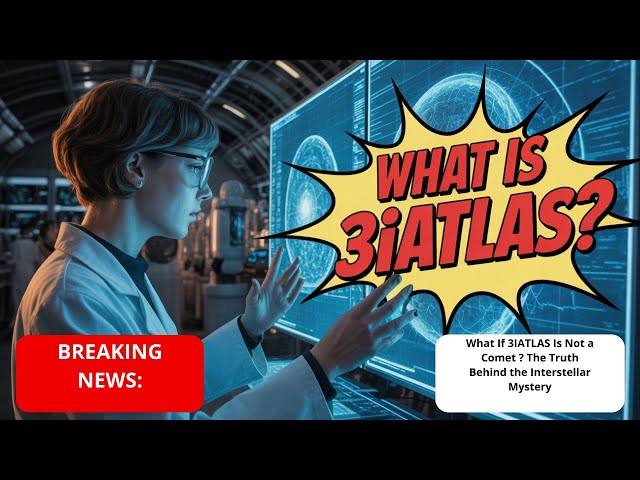 What If 3IATLAS Is Not a Comet ? The Truth Behind the Interstellar Mystery