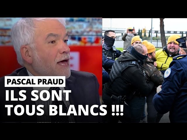 Pascal Praud DÉRAPE ET RACIALISE la crise des AGRICULTEURS avec la POLICE ! Honteux ?