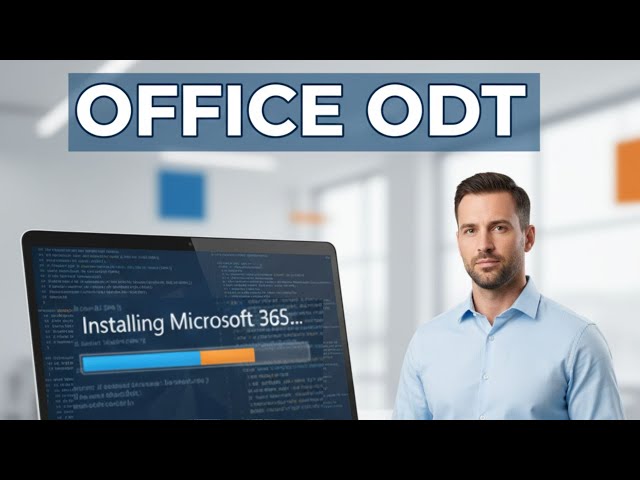 How to Use The Office Deployment Tool (2026) | MS Office