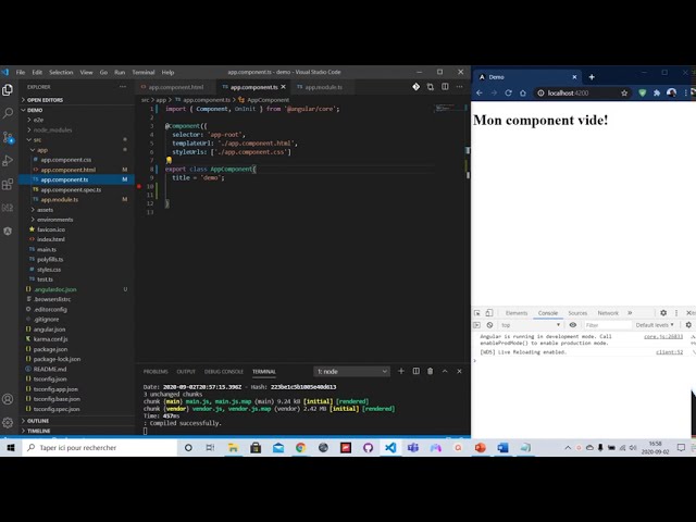 Faire une requête HTTP avec Angular