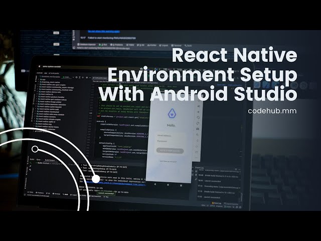 React Native Development Environment  Setup with Android Studio