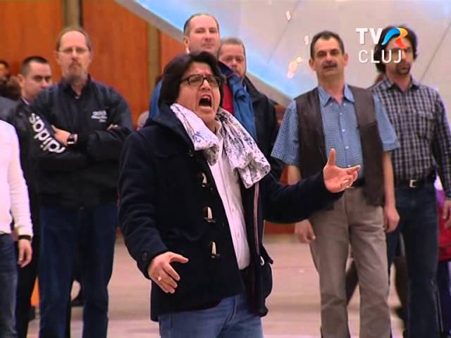 Flash Mob: Il trovatore