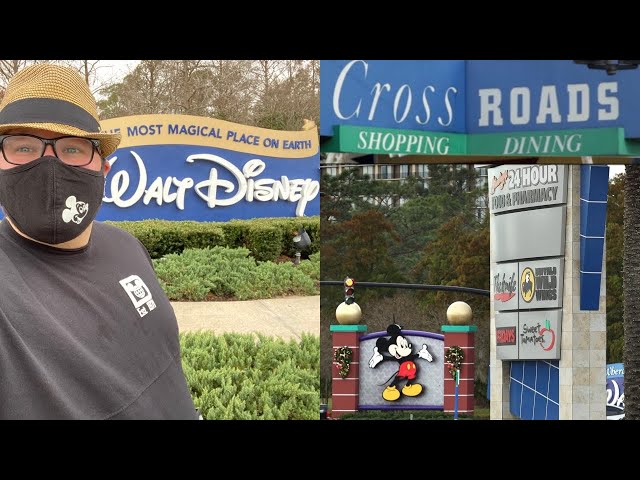 Disney’s Crossroads Shopping Center Closing Forever & Abandoned Restaurants | Gooding's, Fuddruckers