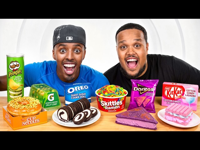 Tasting The Weirdest Foods On The Internet