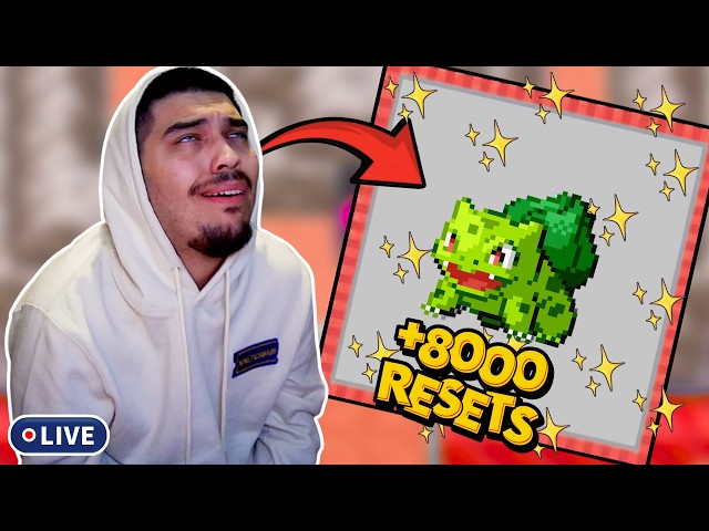 9K+ Encounters (DAY FU**ING 56) - SHINY HUNTING BULBASAUR In Pokemon Leaf Green!