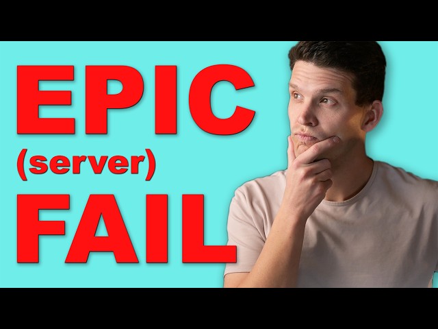 Detecting server failure in a distributed system