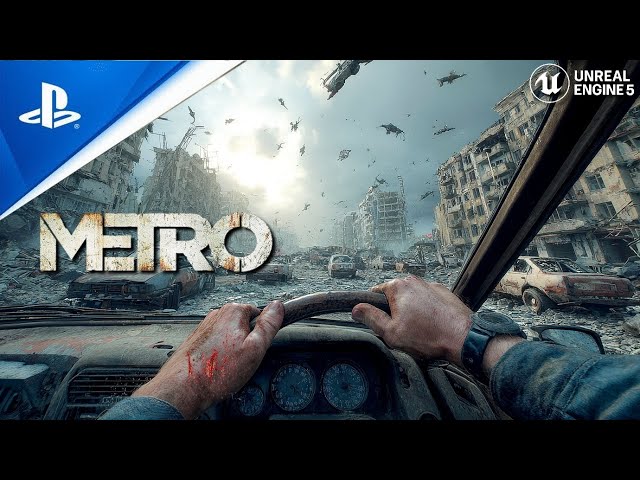 Gran revelación del nuevo juego de Metro™... | PS5, PC, Xbox Series X