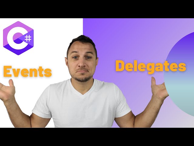 Muliticast DELEGATES and Events in C# - what are they and how do they work?