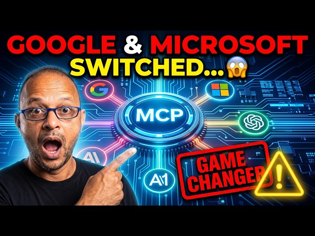 Google & Microsoft Are Using MCP! Learn Model Context Protocol Today