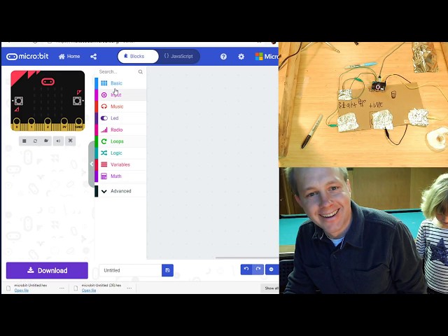 MakeCode for micro:bit - Reaction Time Game