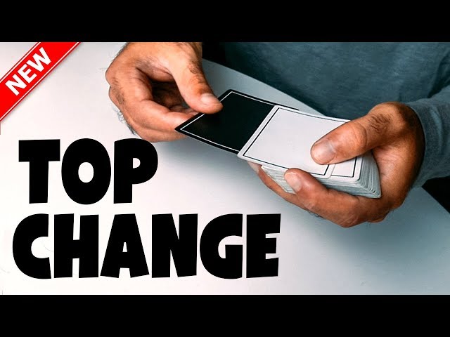 The BEST Card Switch EVER - TOP CHANGE (Tutorial)