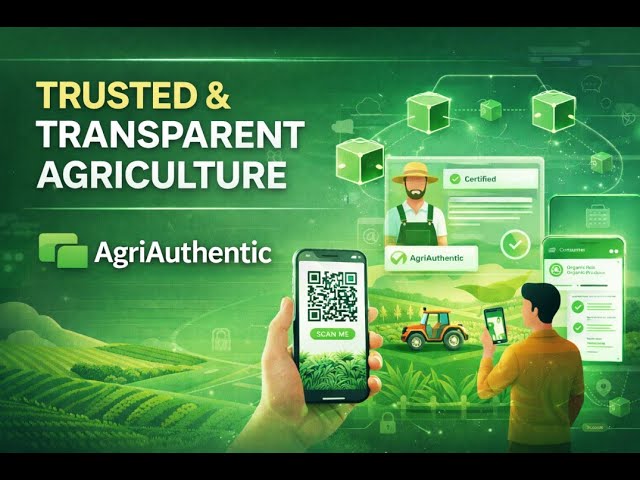AgriAuthentic | QR-Based Transparency Platform for Farmers & Consumers