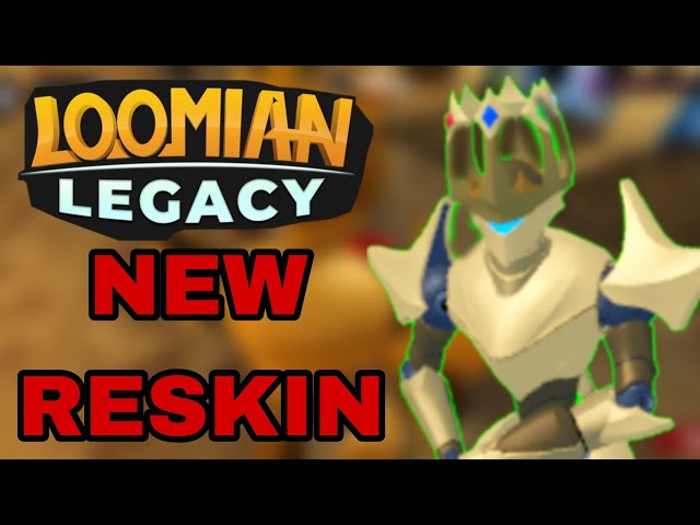 The new protogoon reskin is amazing!!! (Loomian legacy pvp #roblox)