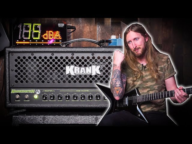 KRANK Krankenstein - Chasing Dimebags Tone