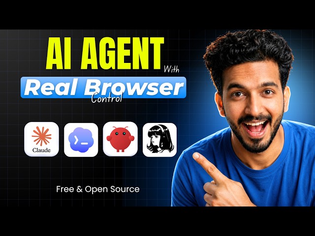 This One Tool Gives Your AI Agent a Real Browser (It's Wild)