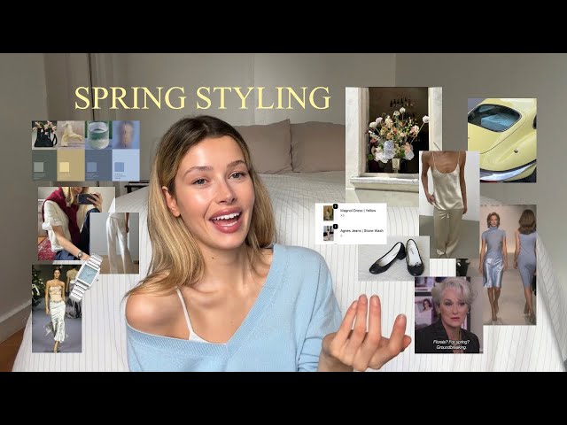 what I’m wearing this spring as a model in a nyc