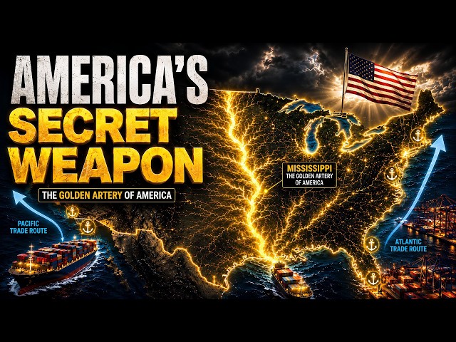 The Geographic Advantage That Made America Rich | Geopolitics Explained
