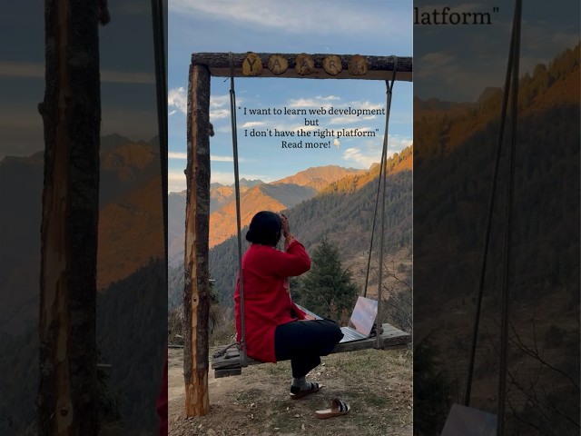 Stop Searching for the Perfect Platform — Do This Instead ! #webdevelopment #frontenddevelopment