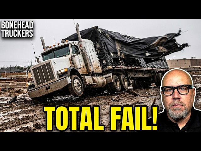 Trucking Disasters | Bonehead Truckers of the Week