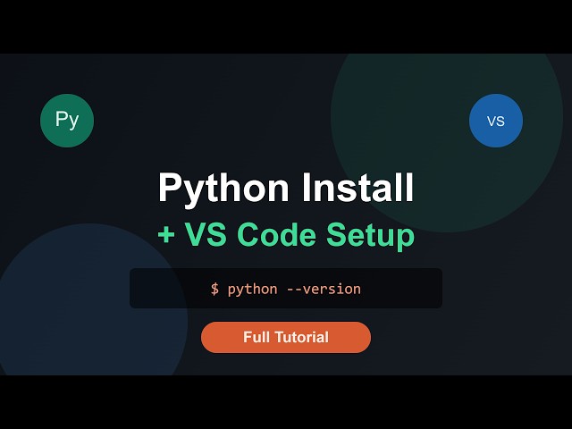 VS Code Mein Python Setup 2026 | Beginners Ke Liye Full Tutorial
