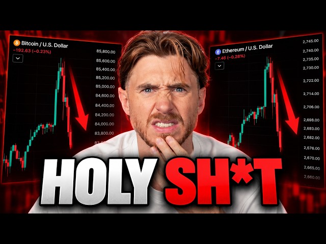 Seriously What The FU*K just happened to BITCOIN