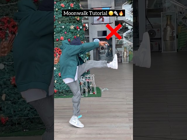 Moonwalk Tutorial Made Easy🔥✅ | #shorts #moonwalk #dance #funk