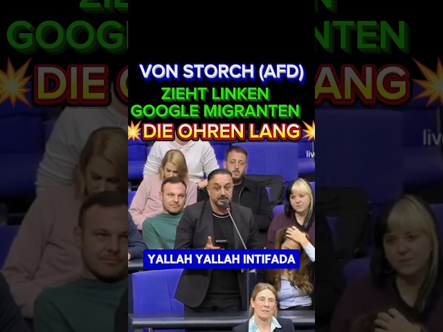💥AFDlerin zerlegt YALLAH MIGRANT⚡#shorts #weidel #berlin #afd #siegmund #cdu #merz #spd #dielinke