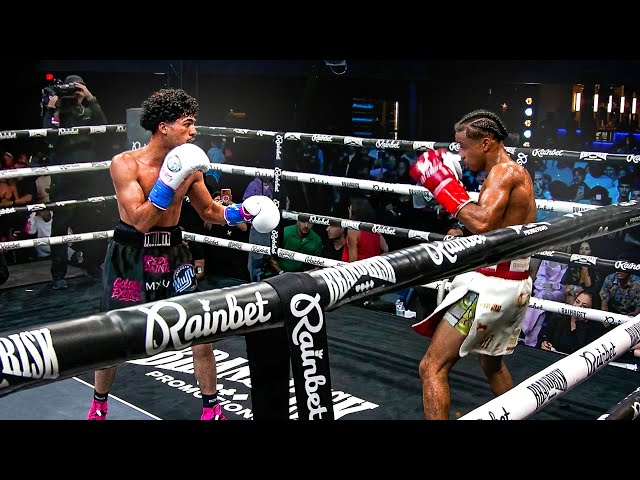 JULIAN NEWMAN VS THIIRTY Full Fight - Adin Ross Boxing BRP #15