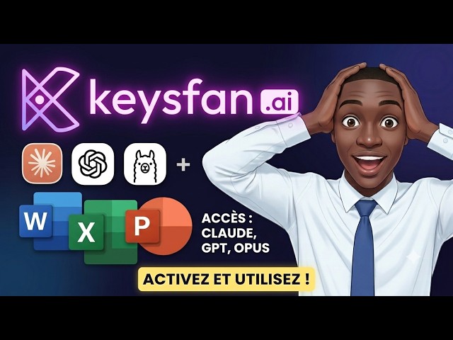 Débloquer Windows & Office + Accéder aux meilleures IA (Claude, Opus) sous un seul compte !