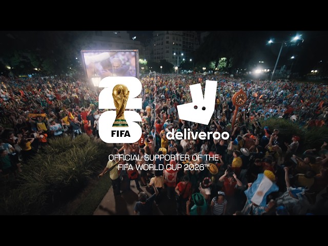 Deliveroo, Football Just Got Even Better (Deliveroo advert May 2026)