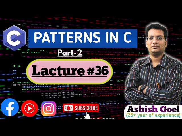 C_36 | Patterns in c || Part-2 || #coding #cprogramming #coding #cprogrammingtutorialforbeginners