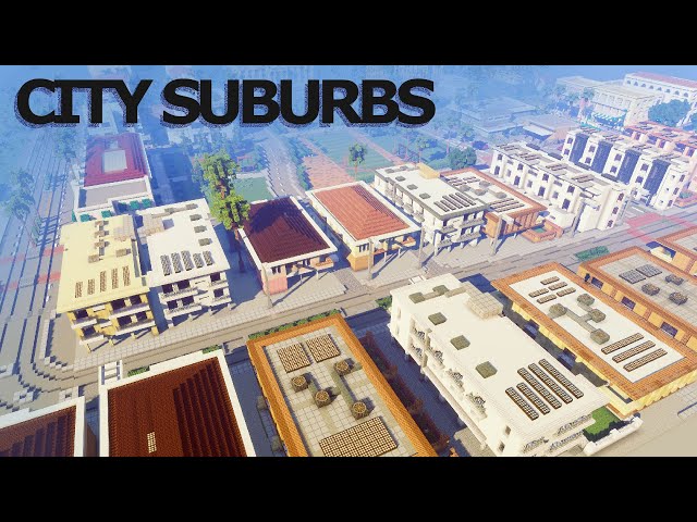 Minecraft Suburban Development! | New Azona #5