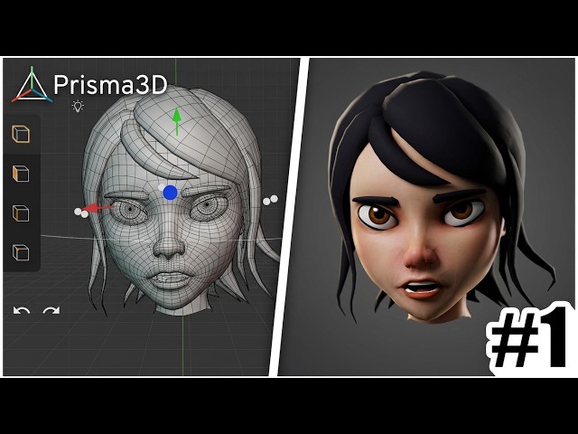 How to Rig a Face & Mouth in Prisma3D | Beginner Friendly