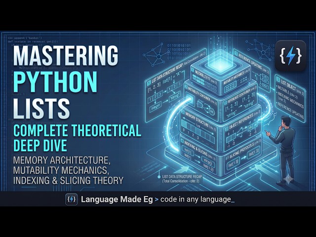 Python Lists Explained: Complete Theoretical Deep Dive