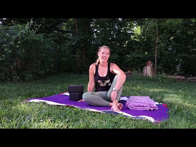 Come As You Are - 7 day Reset to Chill Yoga Series - Day 1 - peacefulness yoga with Sharlee