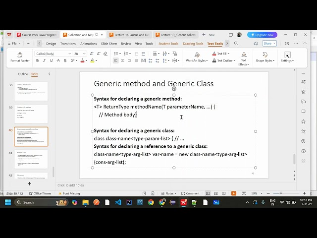 Generics and Wrapper class in Java