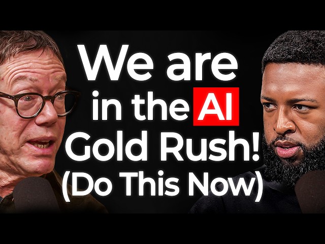 Robert Greene: How To Get Rich, Master Power & Stay Irreplaceable In The New Era Of AI (The Truth!)