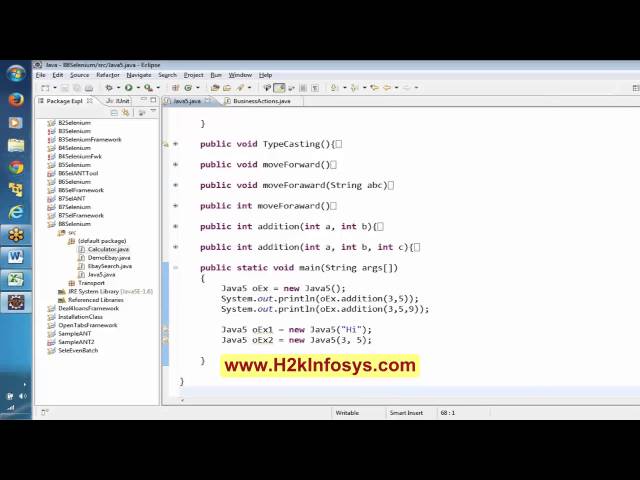 Selenium Tutorial for Beginner | Selenium And Java Installation Tutorial from H2Kinfosys