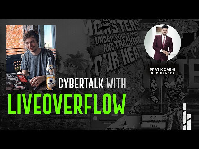 CyberTalk ep.9-@LiveOverflow Talks About CTFs, binary exploitation, reverse engineering & bug bounty