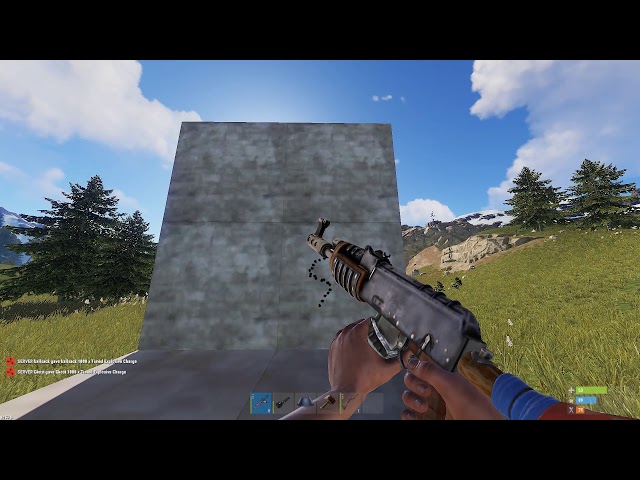 Rust: New AK Spray Pattern Devblog 197