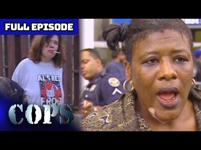 COPS Classic: ATLANTA 1998 BLACK COLLEGE SPRING BREAK | Full Episode | COPS TV Show