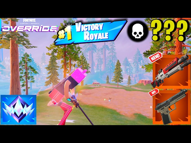 *NEW SEASON* High Elimination Ranked "Zero Build" Gameplays | (Fortnite Season 4)