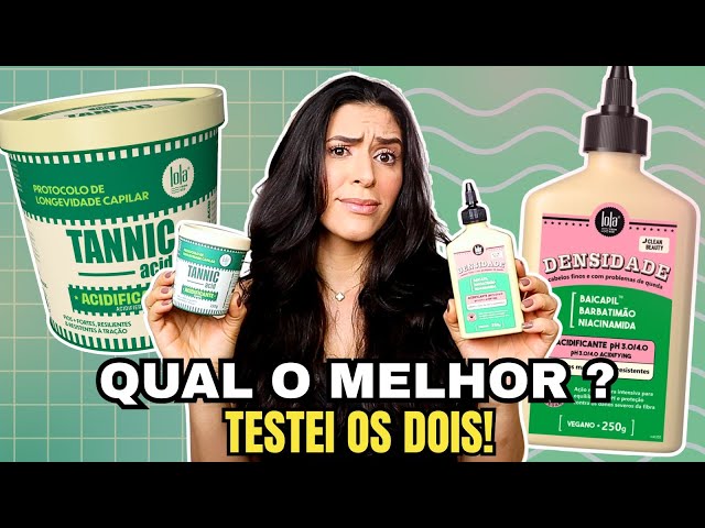 Lola Hair Acidifier: Density vs. Tannic Acid — Which is Better?